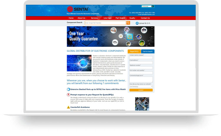 森泰电子-海外站